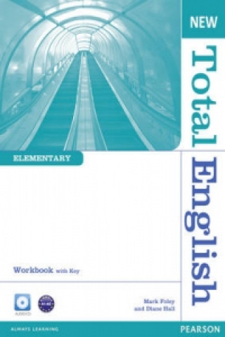 Książka New Total English Elementary Workbook with Key and Audio CD Pack Mark Foley