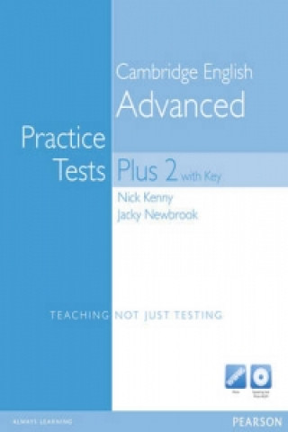 Carte Practice Tests Plus CAE 2 New Edition with Key with Multi-RO Jacky Newbrook