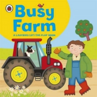 Książka Ladybird lift-the-flap book: Busy Farm Amanda Archer
