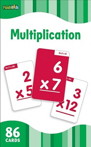 Nyomtatványok Multiplication (Flash Kids Flash Cards) Flash Kids Editors