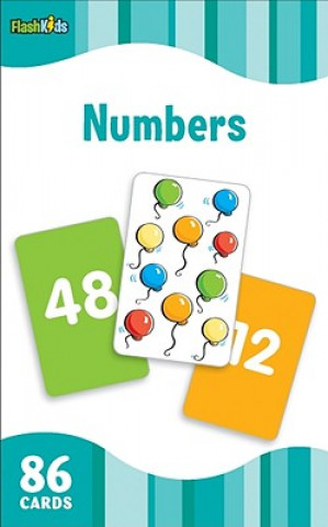 Printed items Numbers (Flash Kids Flash Cards) Flash Kids Editors