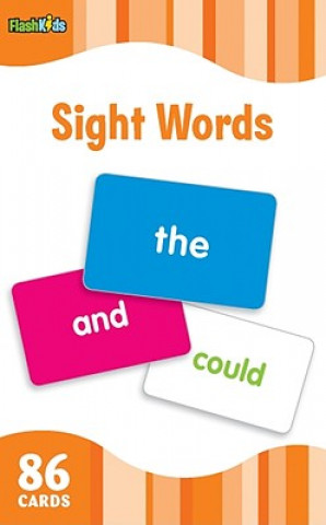 Tiskovina Sight Words (Flash Kids Flash Cards) Flash Kids Editors