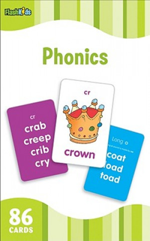 Tiskovina Phonics (Flash Kids Flash Cards) Flash Kids Editors
