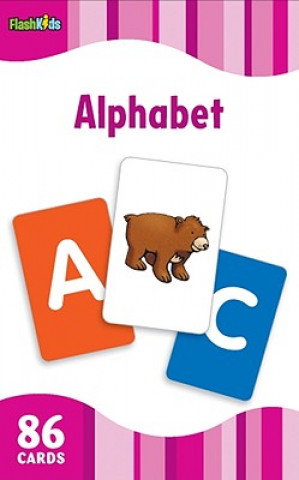 Nyomtatványok Alphabet (Flash Kids Flash Cards) Flash Kids Editors