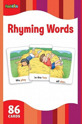 Tiskovina Rhyming Words (Flash Kids Flash Cards) Flash Kids Editors