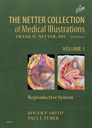 Könyv Netter Collection of Medical Illustrations: Reproductive System Roger P Smith