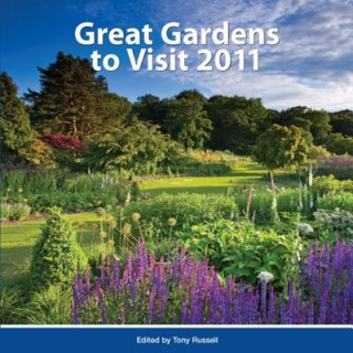 Carte Great Gardens to Visit 2011 Tony Russell