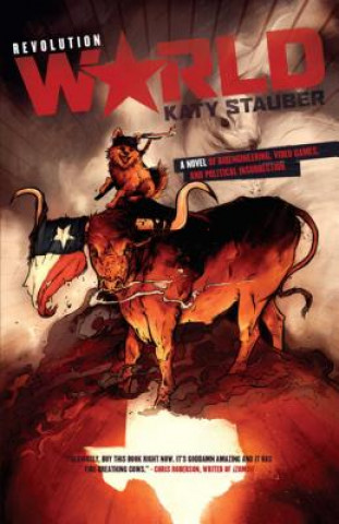 Książka Revolution World Katy Stauber