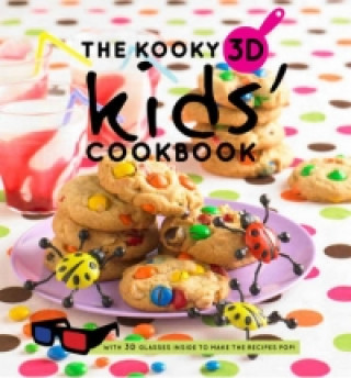 Kniha Kooky 3D Kids' Cookbook Hardie Grant Books