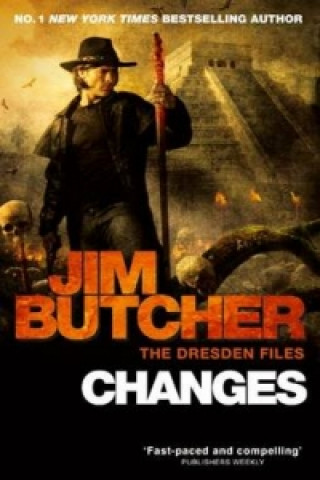 Książka Changes Jim Butcher
