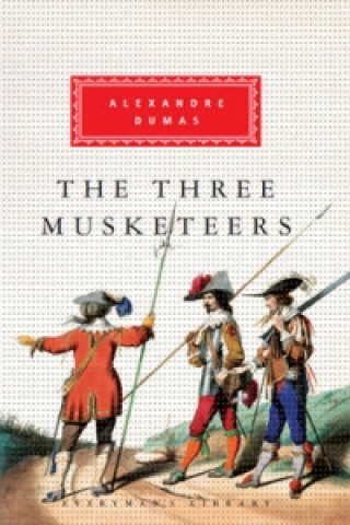 Kniha Three Musketeers Alexandre Dumas