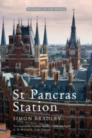 Carte St Pancras Station Simon Bradley