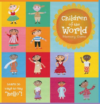 Kniha Children of the World Memory Game Sophie Fatus