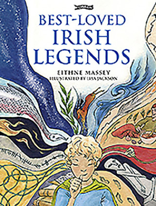 Kniha Best-Loved Irish Legends Eithne Massey