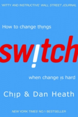 Kniha Switch Chip Heath