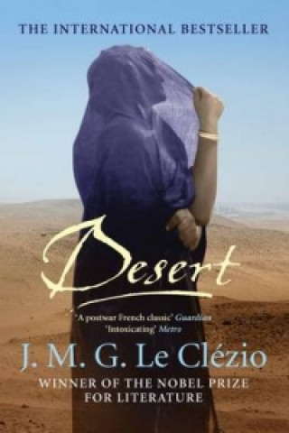 Carte Desert J. M. G. Le Clézio
