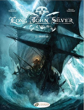 Carte Long John Silver 2 - Neptune Xavier Dorison