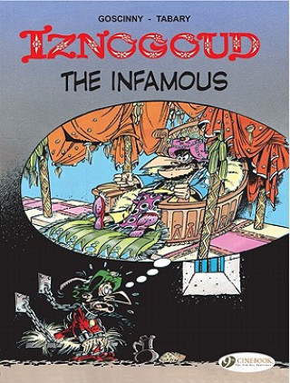 Książka Iznogoud 7 - Iznogoud the Infamous René Goscinny