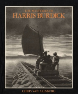 Kniha Mysteries of Harris Burdick Chris VanAllsburg