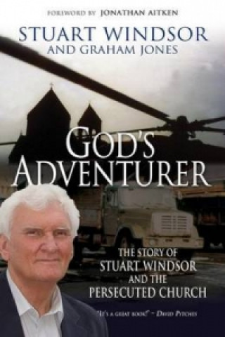 Kniha God's Adventurer Stuart Windsor