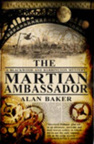 Kniha Martian Ambassador Alan Baker