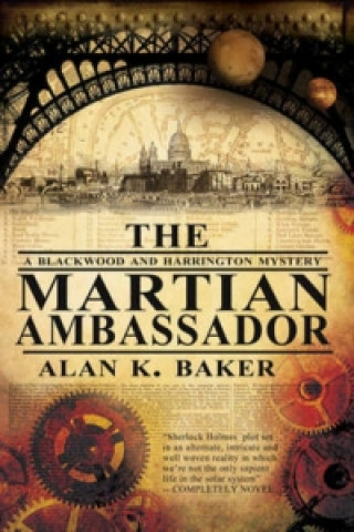 Könyv Martian Ambassador Alan K. Baker