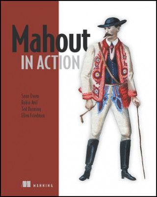 Knjiga Mahout in Action Sean Owen