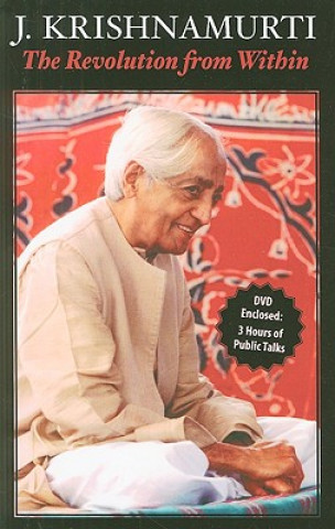 Kniha Revolution from Within J Krishnamurti