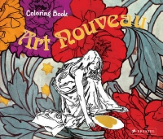 Carte Art Nouveau: Coloring Book Rahel Goldner