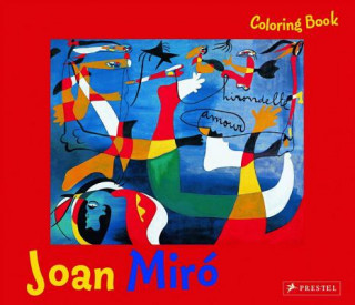 Книга Coloring Book Joan Miro Annette Roeder