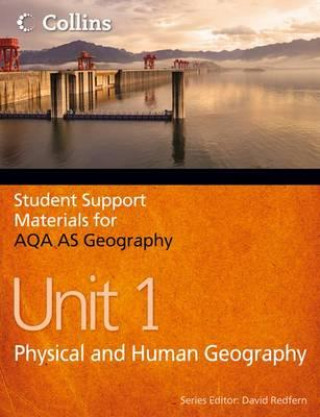 Książka AQA AS Geography Unit 1 Philip Banks