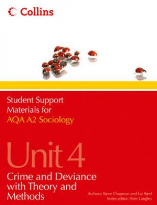 Kniha AQA A2 Sociology Unit 4 Steve Chapman