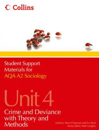 Book AQA A2 Sociology Unit 4 Steve Chapman