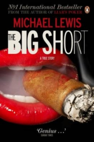 Książka Big Short Michael Lewis