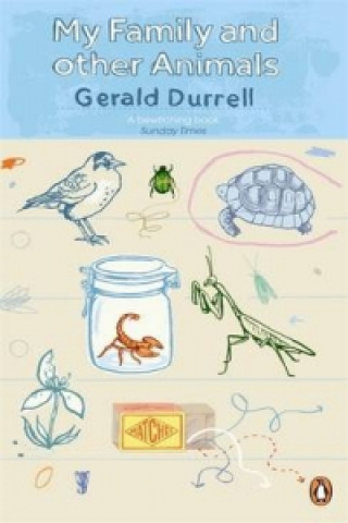 Книга My Family and Other Animals Gerald Durrell