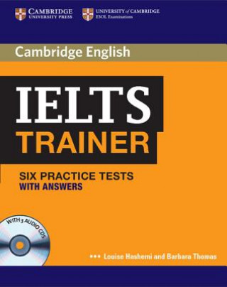 Knjiga IELTS Trainer Six Practice Tests with Answers and Audio CDs (3) Louise Hashemi