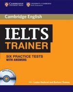 Könyv IELTS Trainer Six Practice Tests with Answers and Audio CDs (3) Louise Hashemi