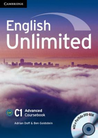 Kniha English Unlimited Advanced Coursebook with e-Portfolio Adrian Doff