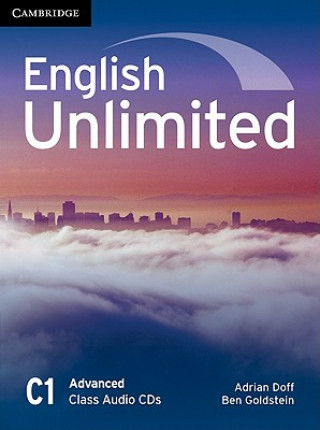 Hanganyagok English Unlimited Advanced Class Audio CDs (3) Adrian Doff