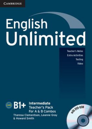 Kniha English Unlimited Intermediate Teacher's Pack (Teacher's Book with DVD-ROM) Theresa Clementson