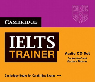 Hanganyagok IELTS Trainer Audio CDs (3) Louise Hashemi