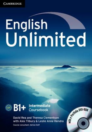 Kniha English Unlimited Intermediate Coursebook with e-Portfolio David Rea