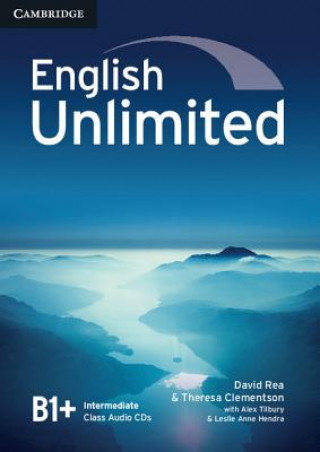 Audio English Unlimited Intermediate Class Audio CDs (3) David Rea