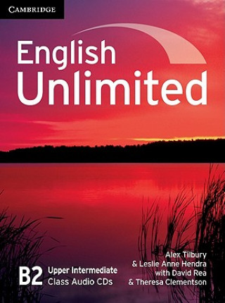 Hanganyagok English Unlimited Upper Intermediate Class Audio CDs (3) Alex Tilbury