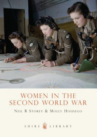 Kniha Women in the Second World War Neil Storey