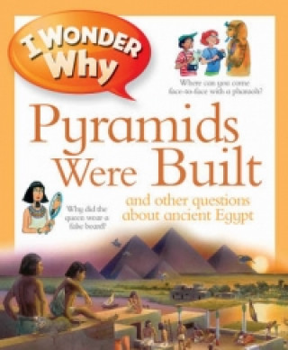 Kniha I Wonder Why Pyramids Were Built Philip Steele