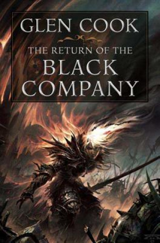 Książka RETURN OF THE BLACK COMPANY Glen Cook