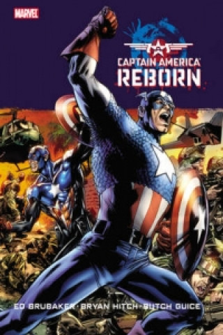 Kniha Captain America: Reborn Ed Brubaker