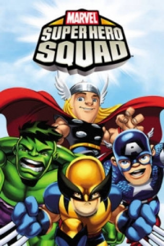 Kniha Super Hero Squad Vol. 4 Paul Tobin