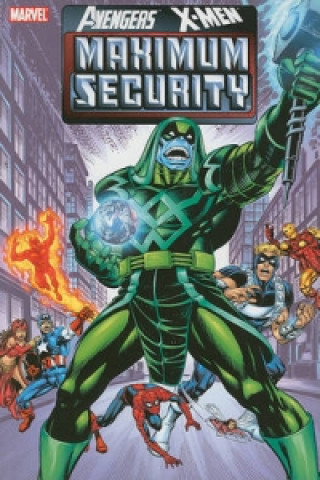 Carte Avengers X-men: Maximum Security Kurt Busiek